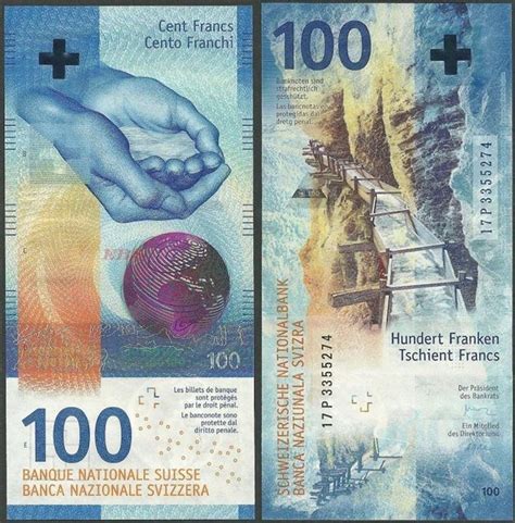 how much is 100 swiss francs in sterling