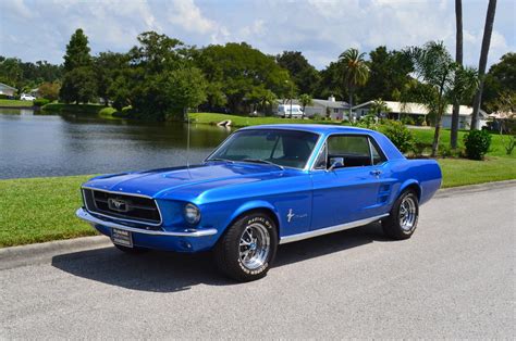 how much is a 1967 mustang worth today