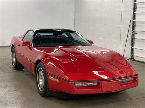 How Much Is A 1985 Corvette