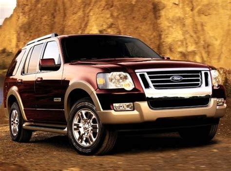 how much is a 2007 ford explorer worth
