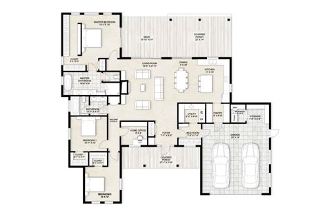 How Much Is A 3 Bedroom House Plan