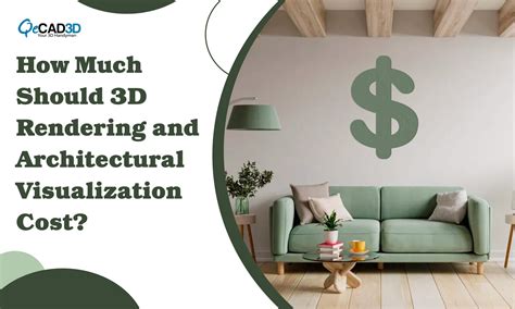 How Much Is A 3D Rendering