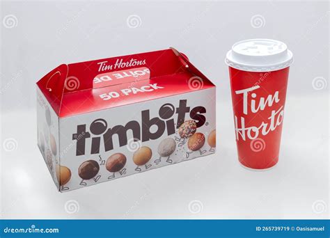 how much is a 50 pack of timbits in canada