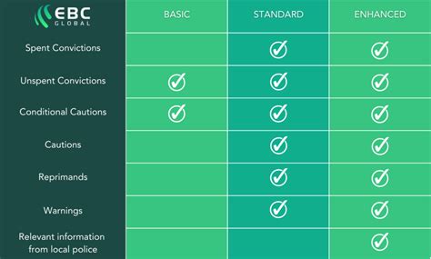 how much is a advanced dbs check