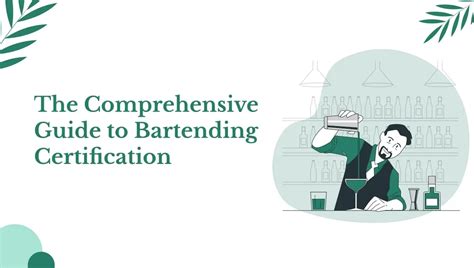 How Much Is A Bartending Certification