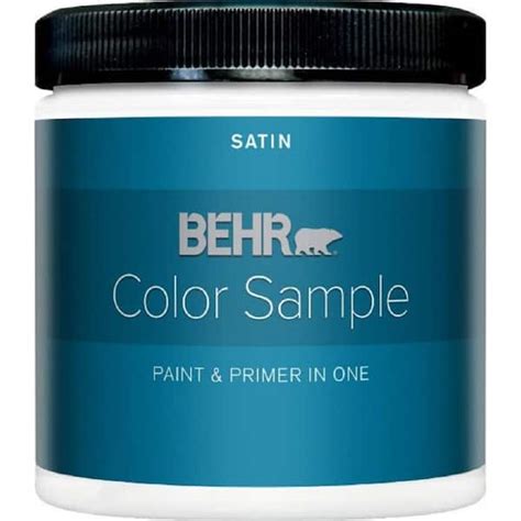 How Much Is A Behr Paint Sample