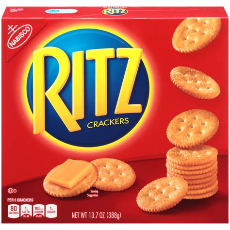 How Much Is A Box Of Ritz Crackers
