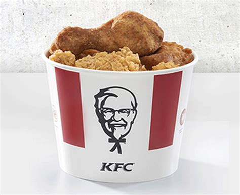 how much is a bucket of kfc chicken cost