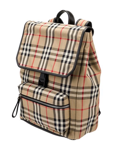 How Much Is A Burberry Backpack