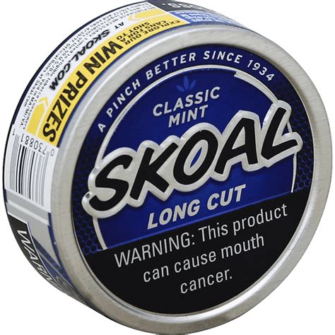 how much is a can of chew in canada