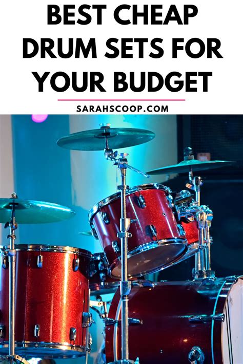 How Much Is A Cheap Drum Set