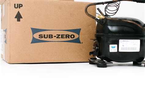 How Much Is A Compressor For A Sub Zero Refrigerator