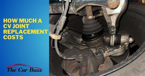 How Much Is A Cv Joint