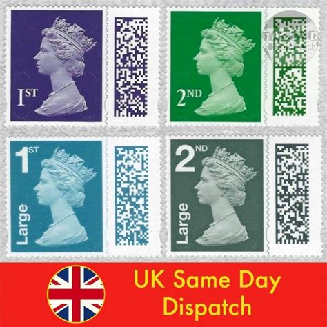 How Much Is A First And Second Class Postage Stamp