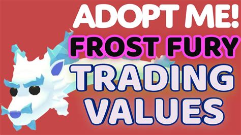 how much is a frost fury worth in adopt me