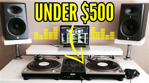 How Much Is A Good Dj Setup