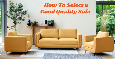 How Much Is A Good Quality Sofa