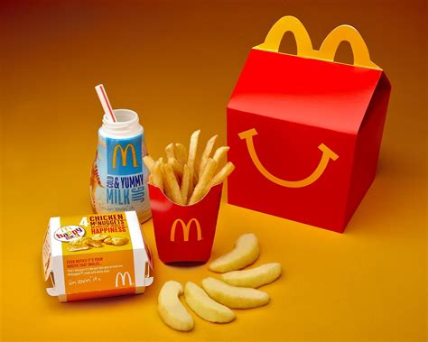 how much is a happy meal at mcdonald's 2024