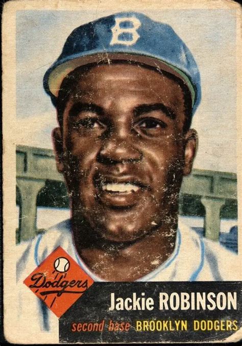 how much is a jackie robinson card worth