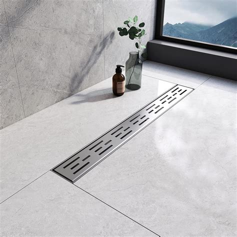 How Much Is A Linear Shower Drain