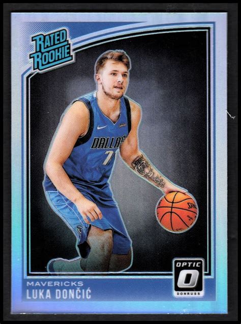 how much is a luka doncic rookie card worth