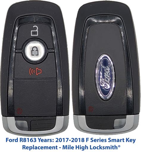 how much is a new ford car key