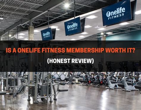 how much is a onelife fitness membership
