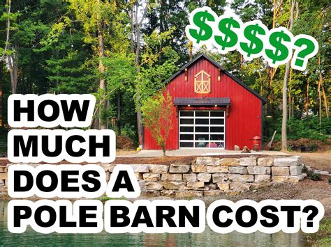 how much is a pole barn