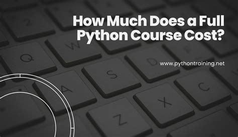 how much is a python course