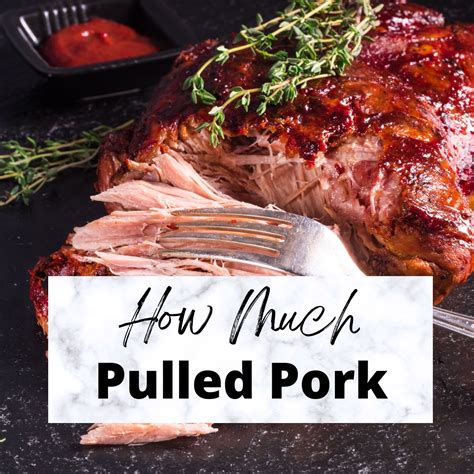 How Much Is A Quart Of Pulled Pork