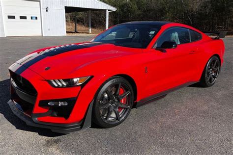 how much is a red mustang