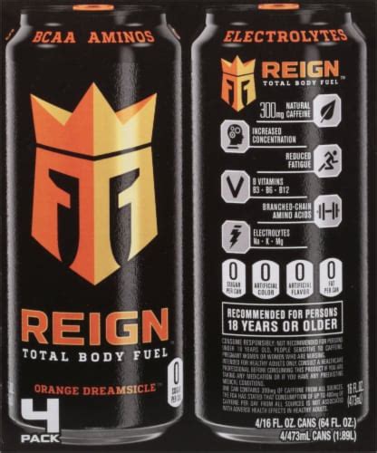 how much is a reign energy drink