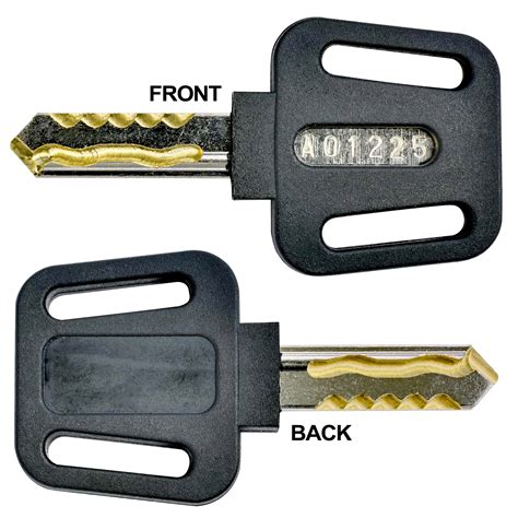 how much is a replacement mailbox key
