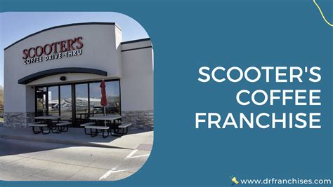 how much is a scooter's coffee franchise