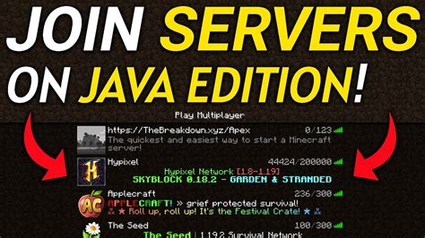 how much is a server in minecraft java