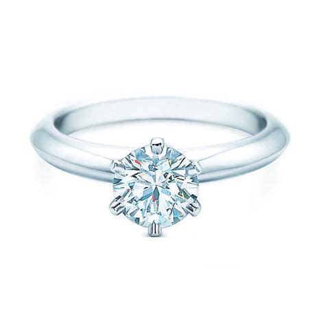 how much is a tiffany engagement ring worth