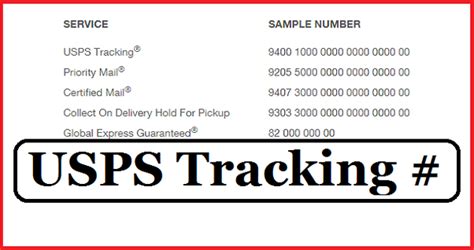 how much is a tracking number usps