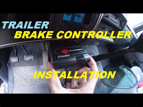 How Much Is A Trailer Brake Controller
