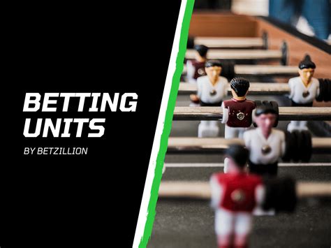how much is a unit worth in sports betting