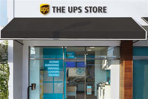 how much is a ups store franchise