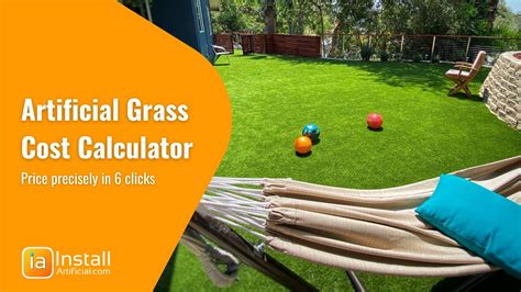 how much is artificial grass installed.per m2