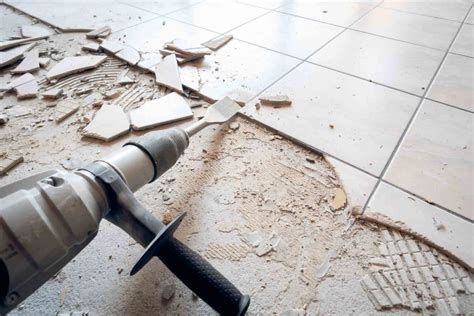 How Much Is Ceramic Tile Removal