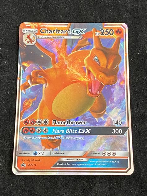 how much is charizard gx sm211 worth