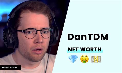 how much is dantdm worth