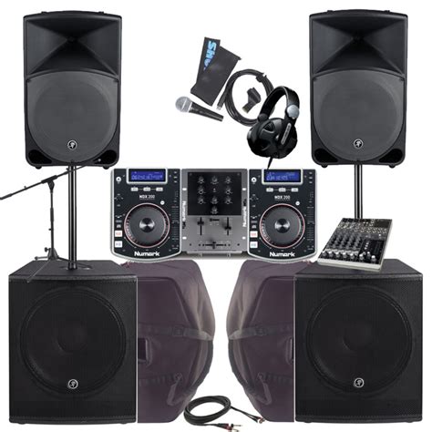 how much is dj equipment