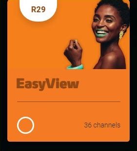 how much is dstv easy view