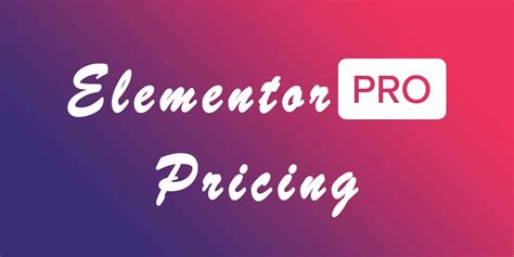 how much is elementor for wordpress