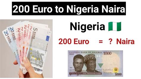how much is euros to naira