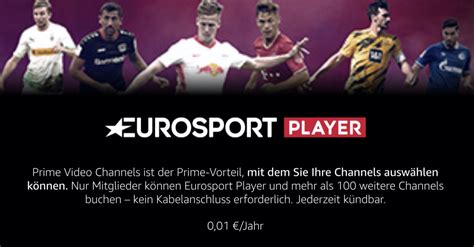 how much is eurosport on amazon prime