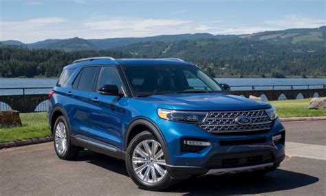 how much is ford explorer 2023